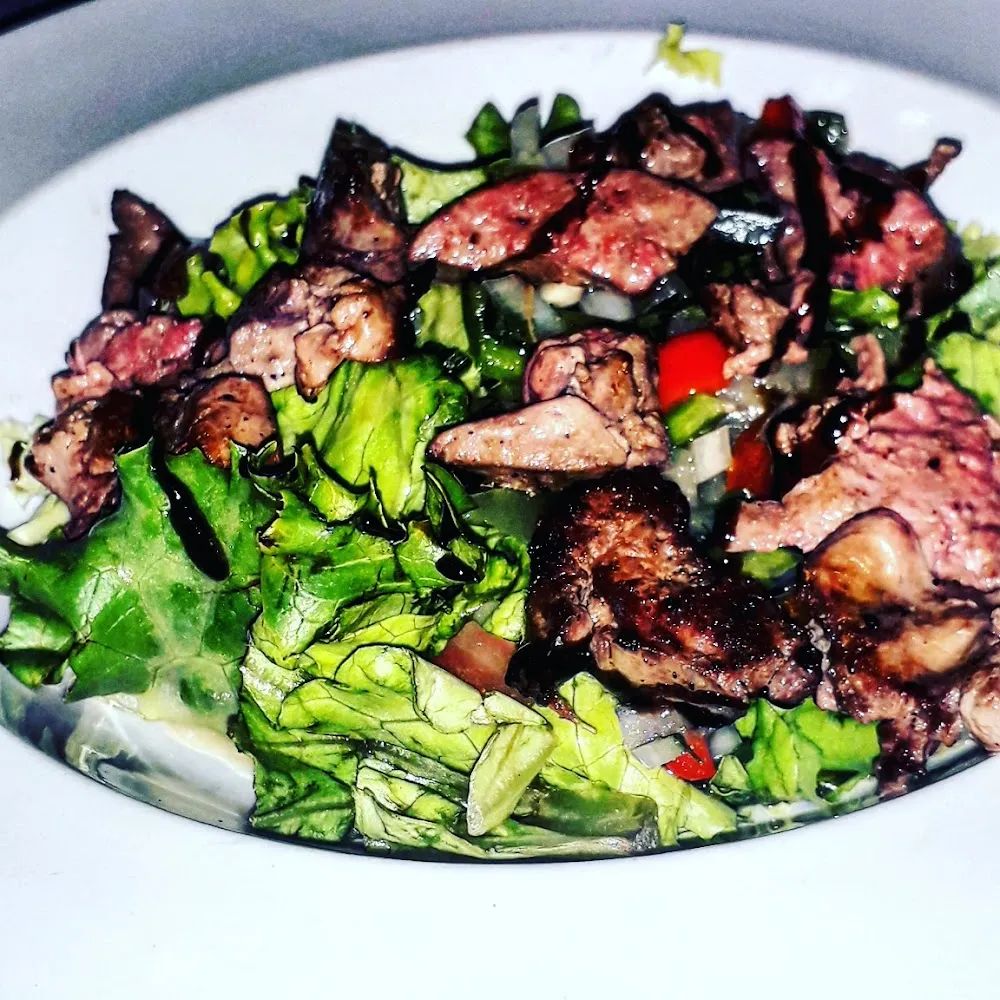Salade Foie de Volaille