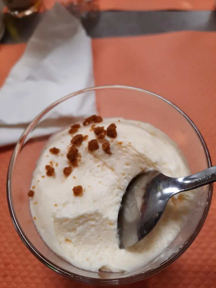 Tiramisu Gâteau Citron Et Speculos Émiétés